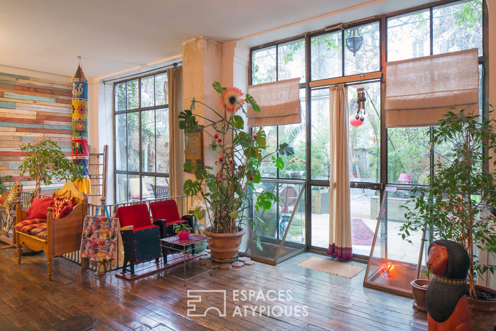 Colorful loft 10th