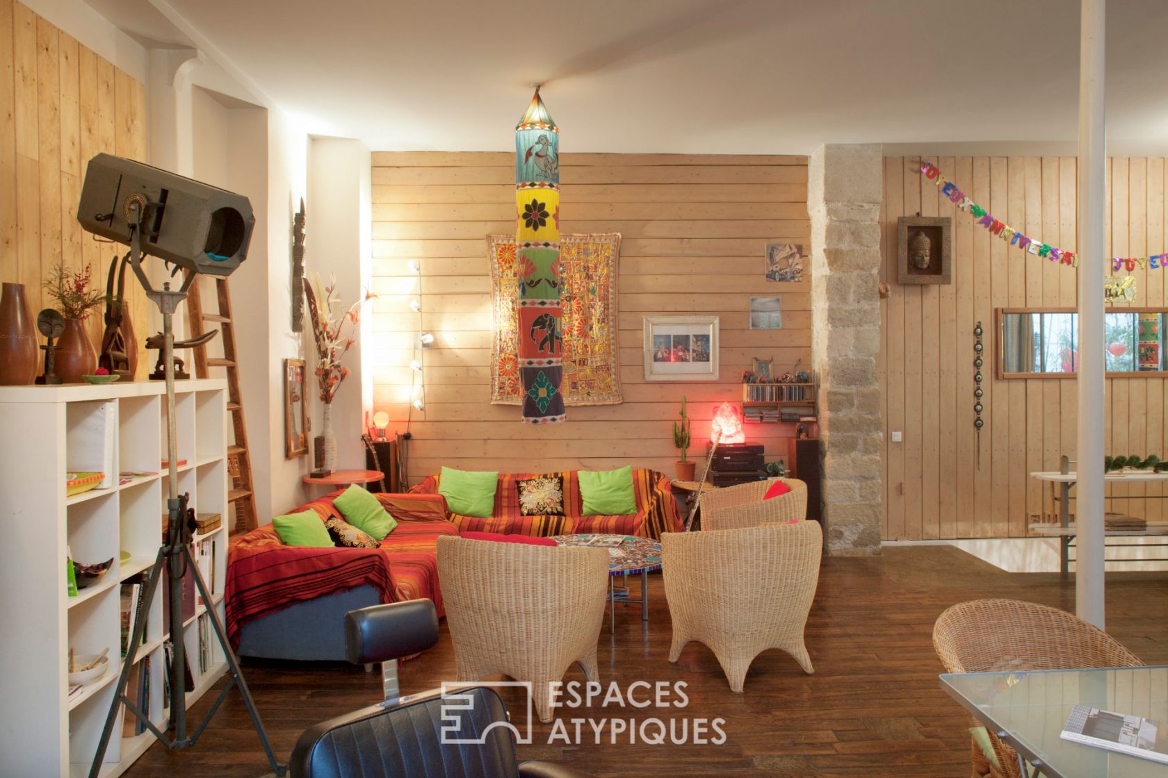Colorful loft 10th