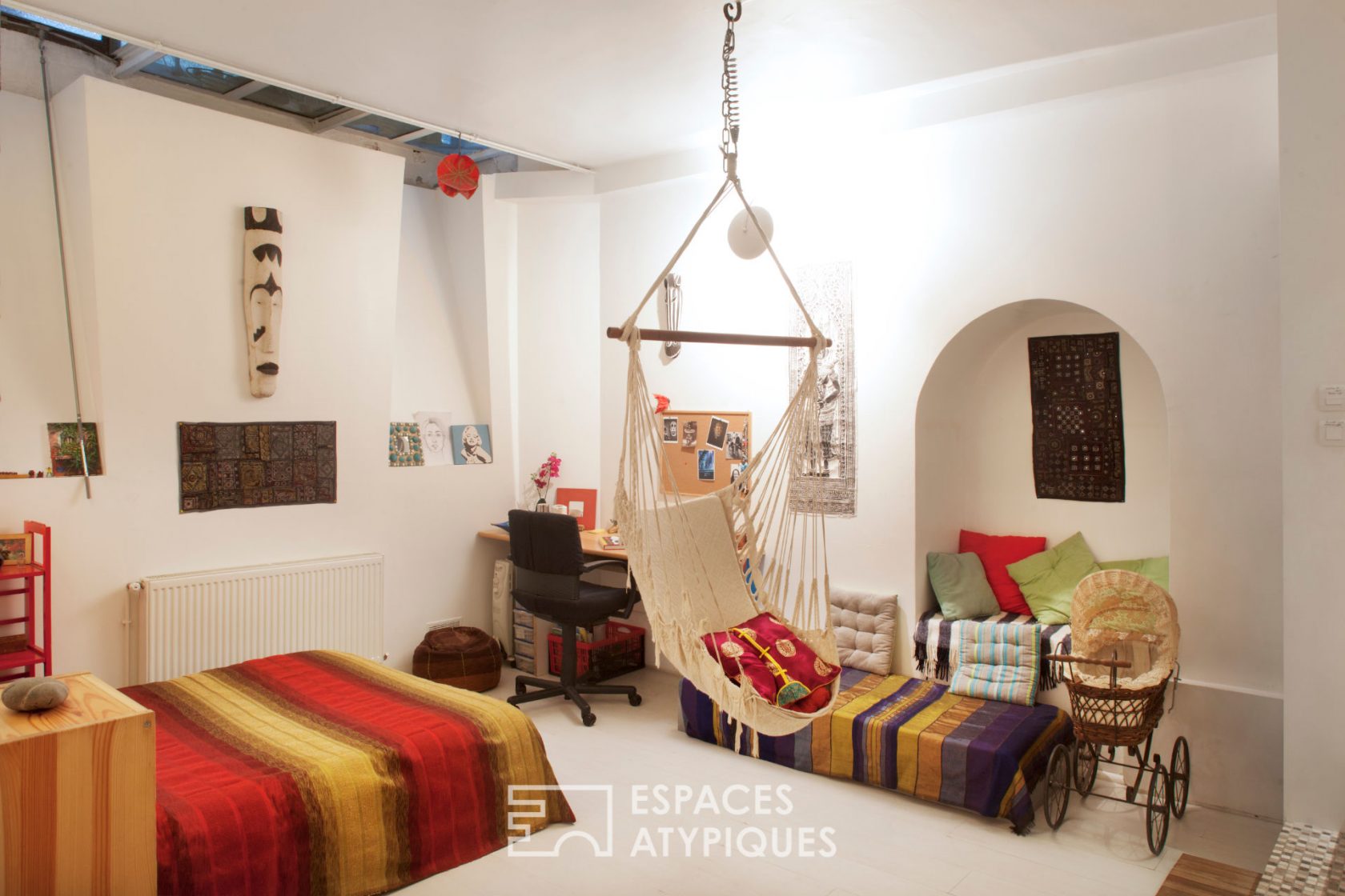 Loft coloré 10ème