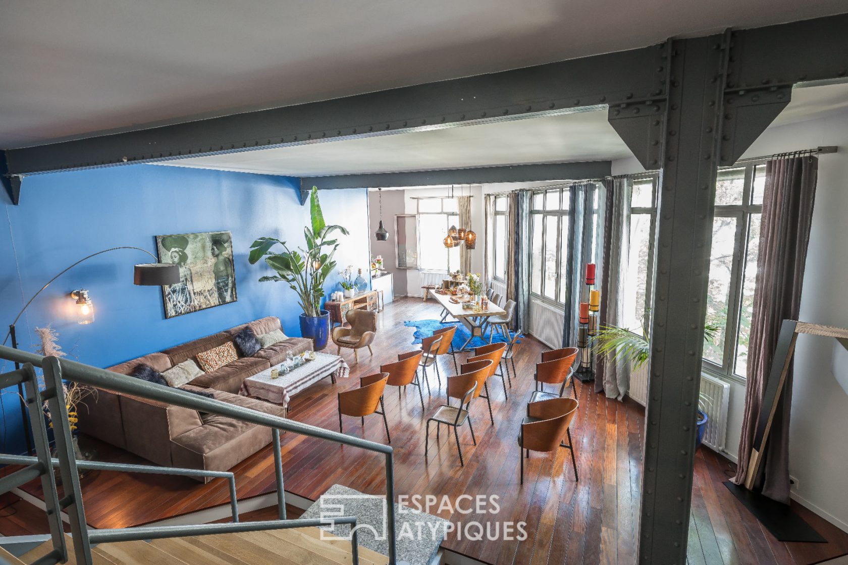Blue loft