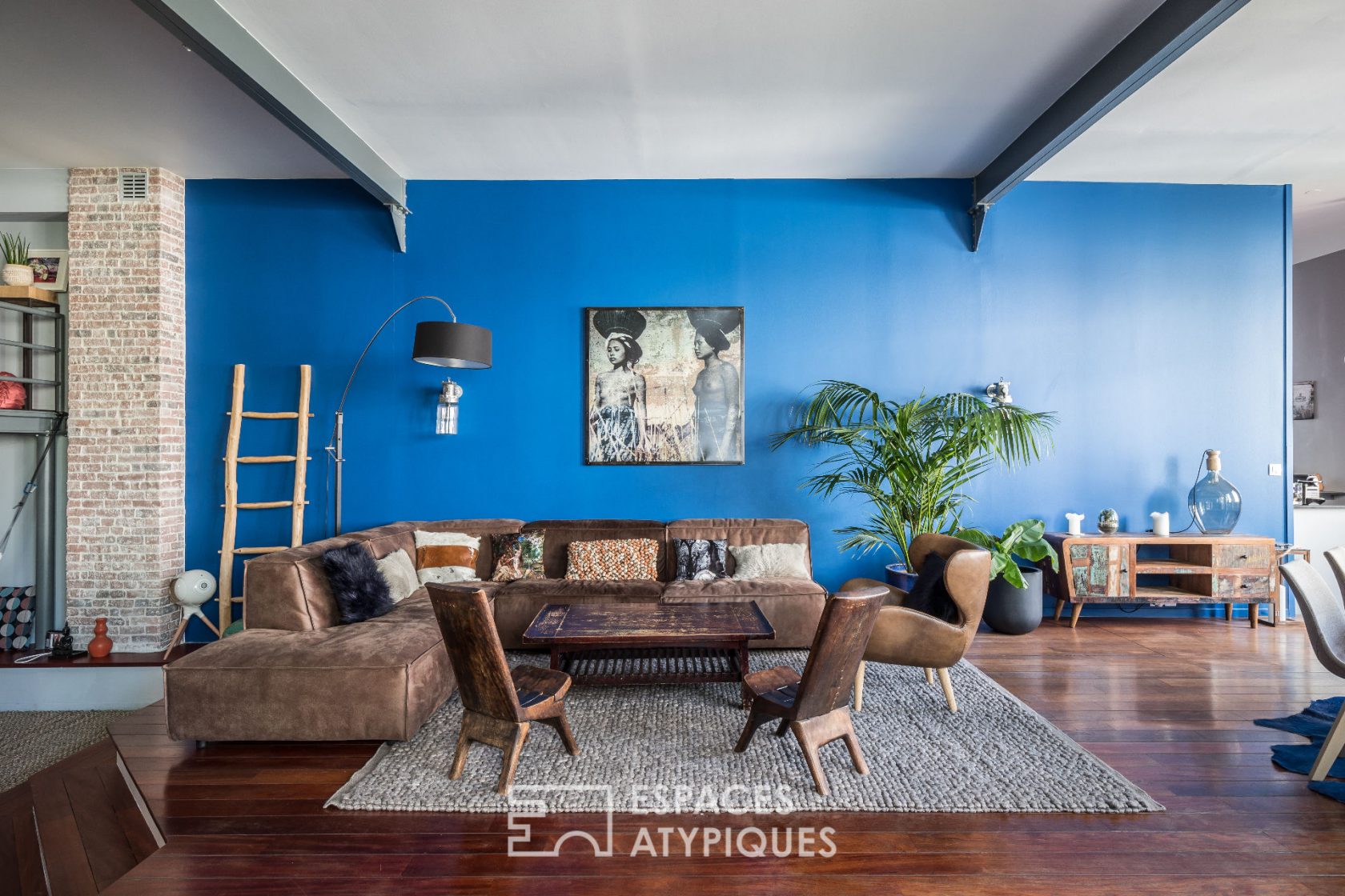 Blue loft