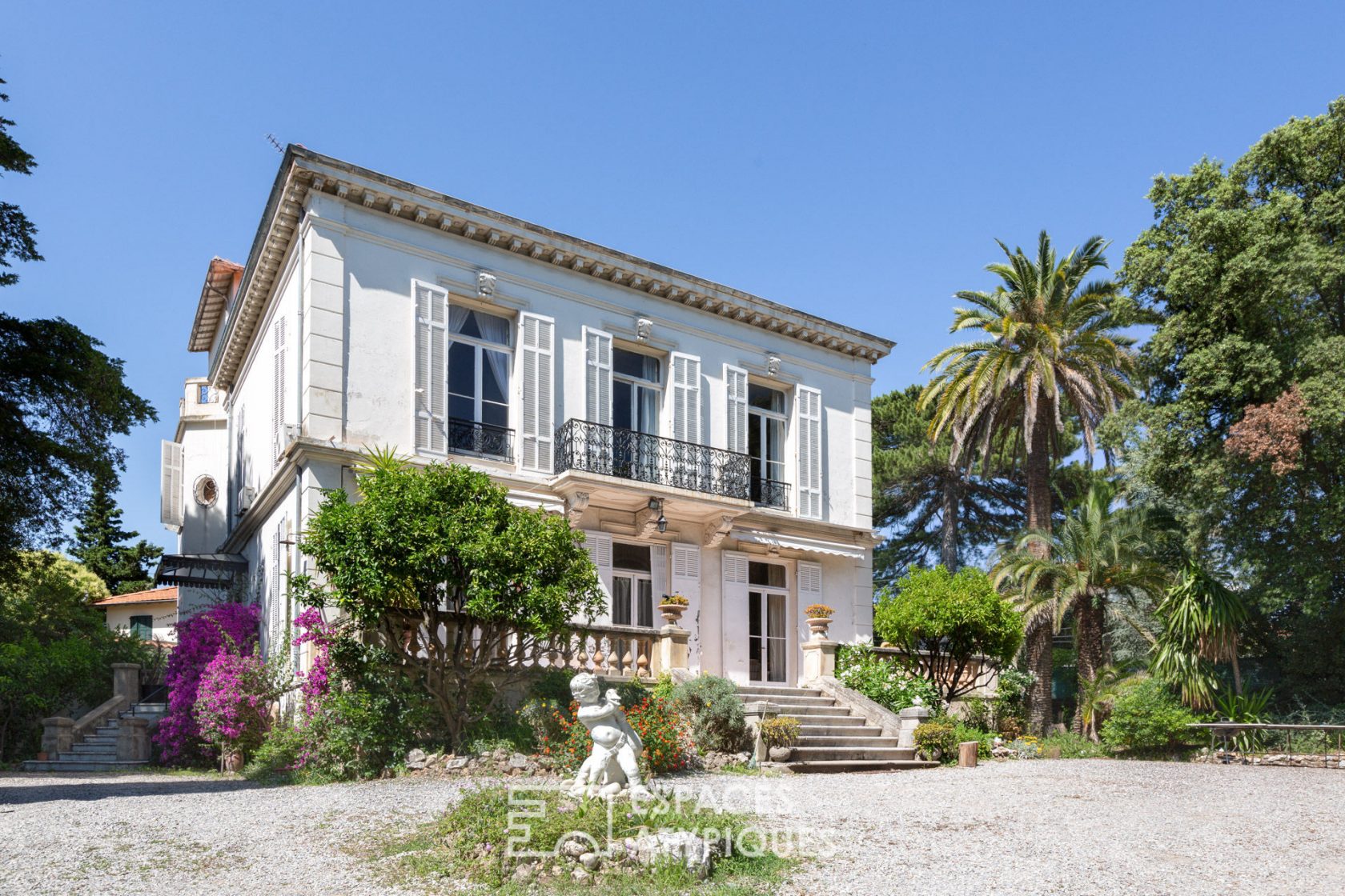 Golden villa