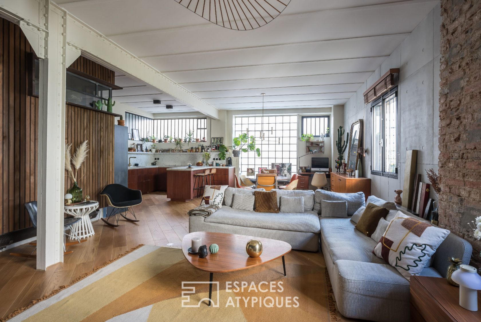 Vintage loft