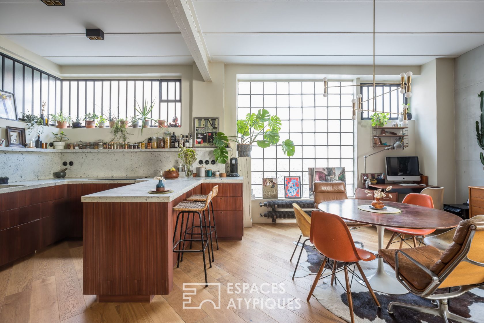 Vintage loft