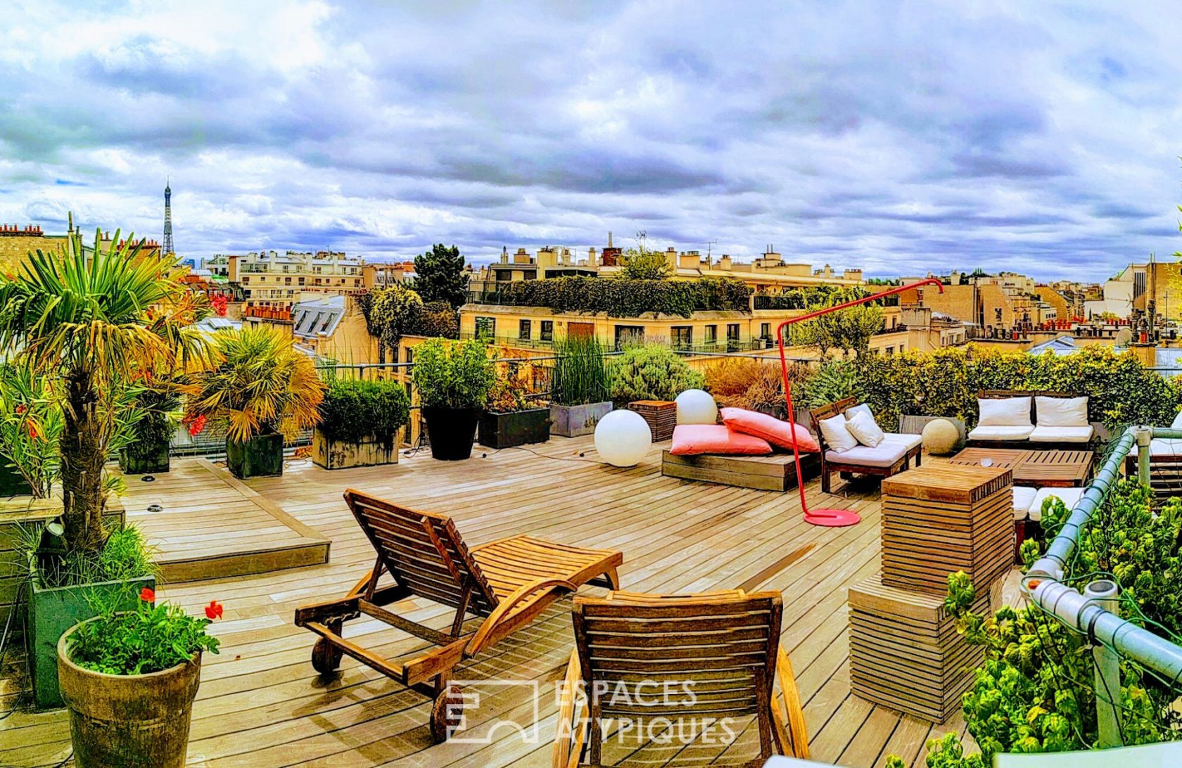 rooftop de la Pompe