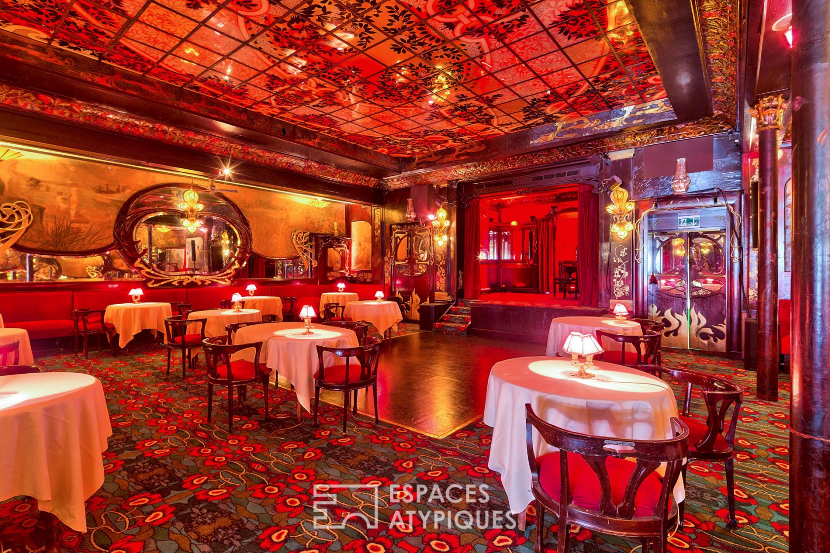 Art Nouveau salons