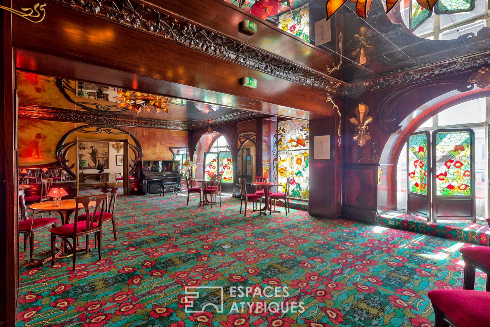 Art Nouveau salons