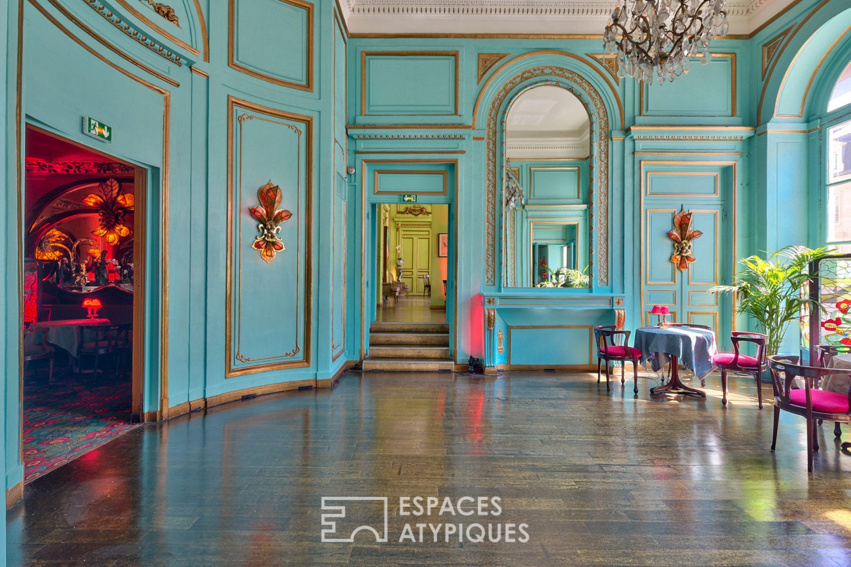 Art Nouveau salons