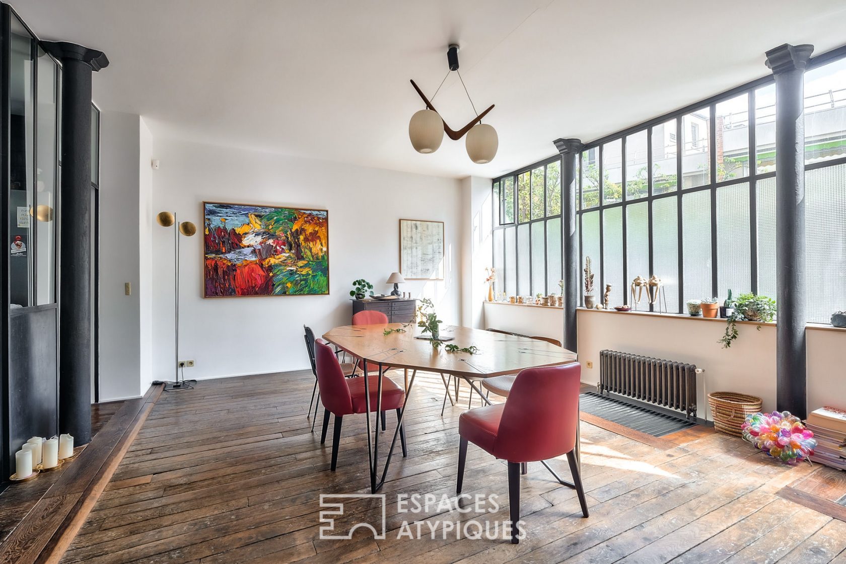 Loft house with patio 11