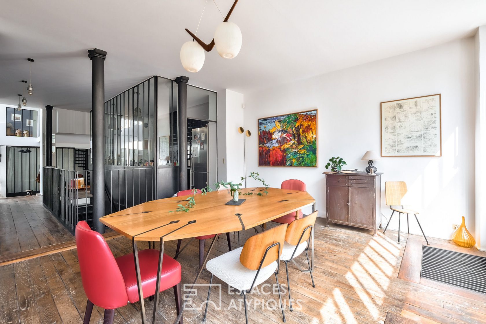 Loft house with patio 11