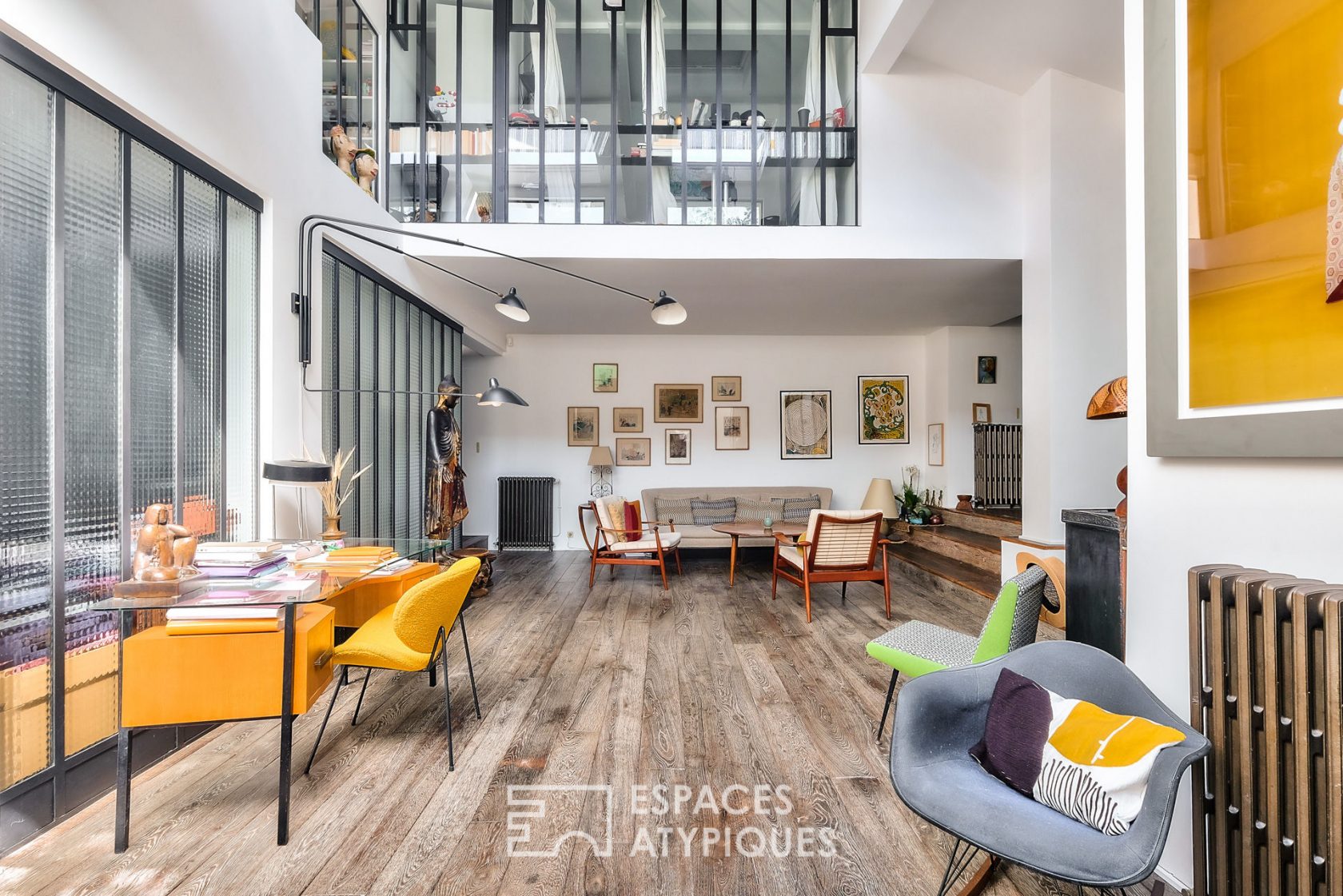 Loft house with patio 11