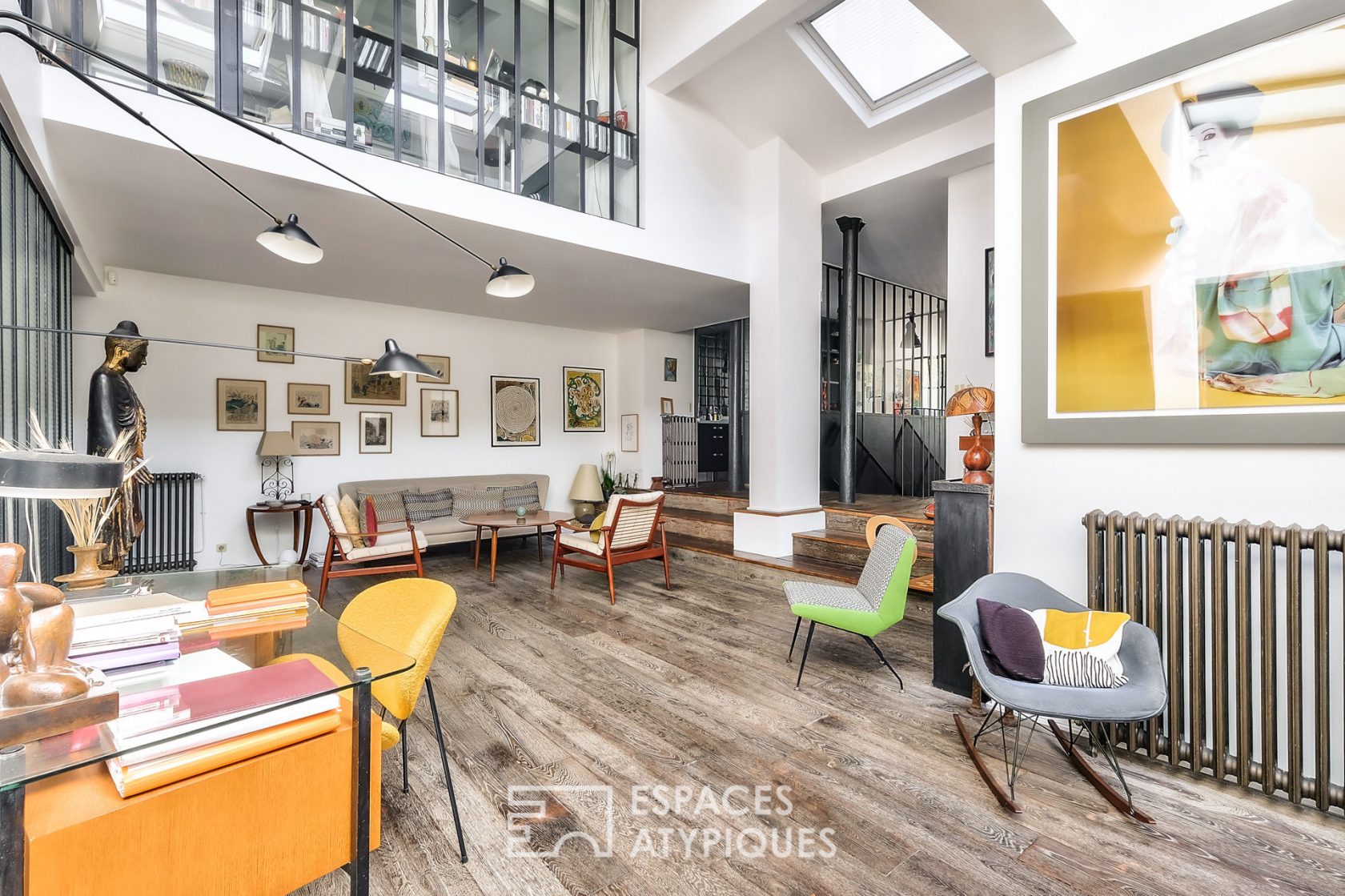 Loft house with patio 11
