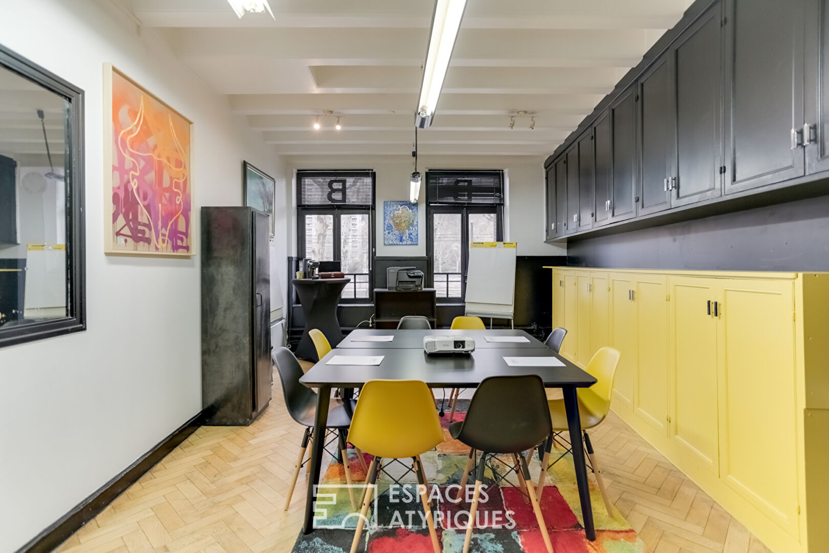 Black studio