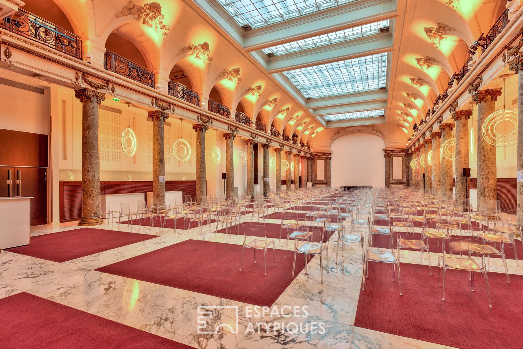 The credit room