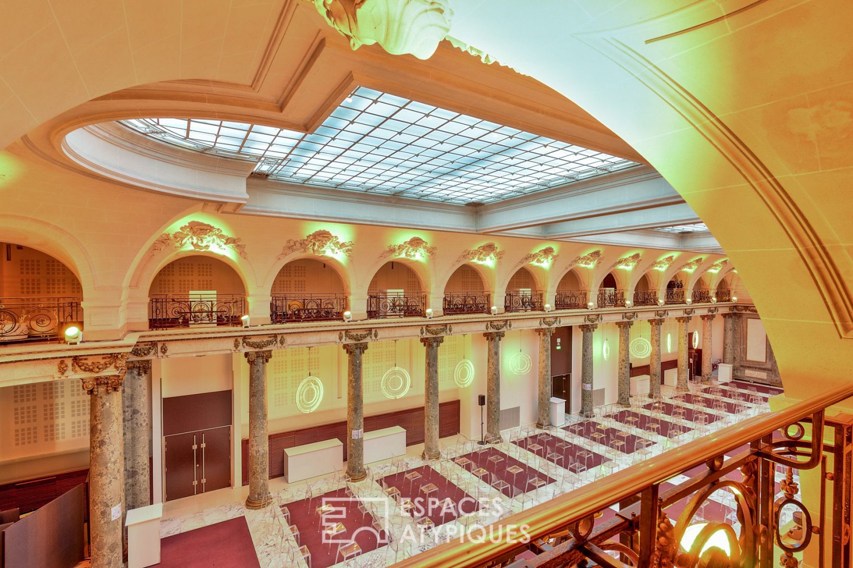 The credit room