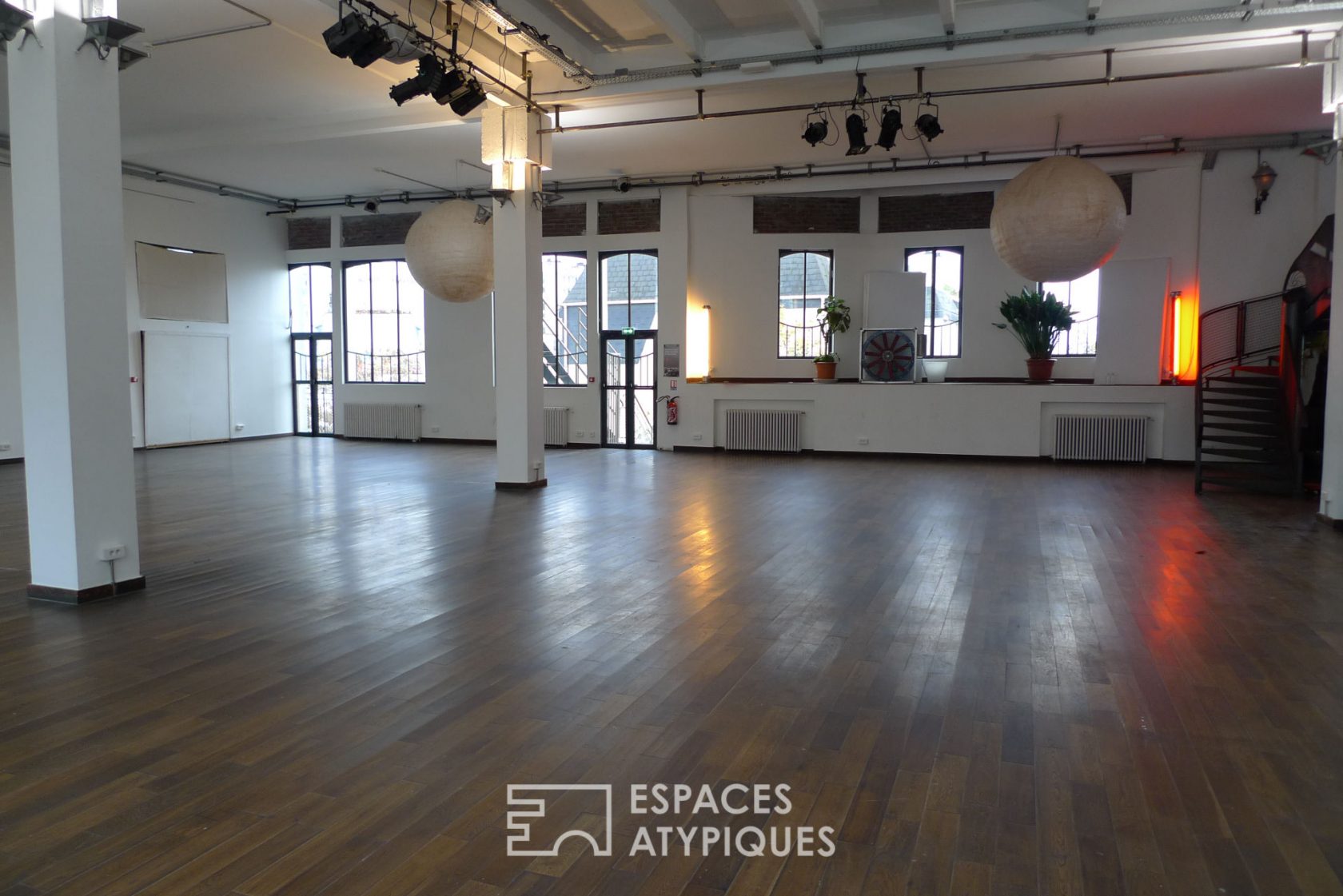 The loft bar