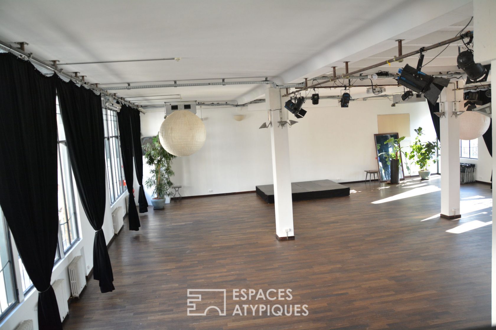 The loft bar