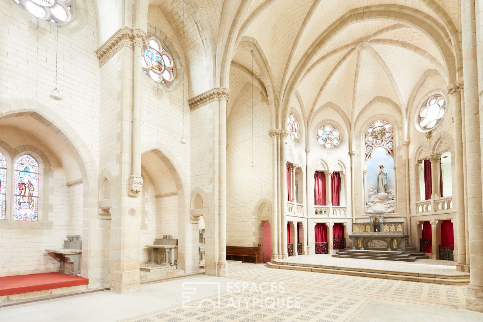 Breton chapel