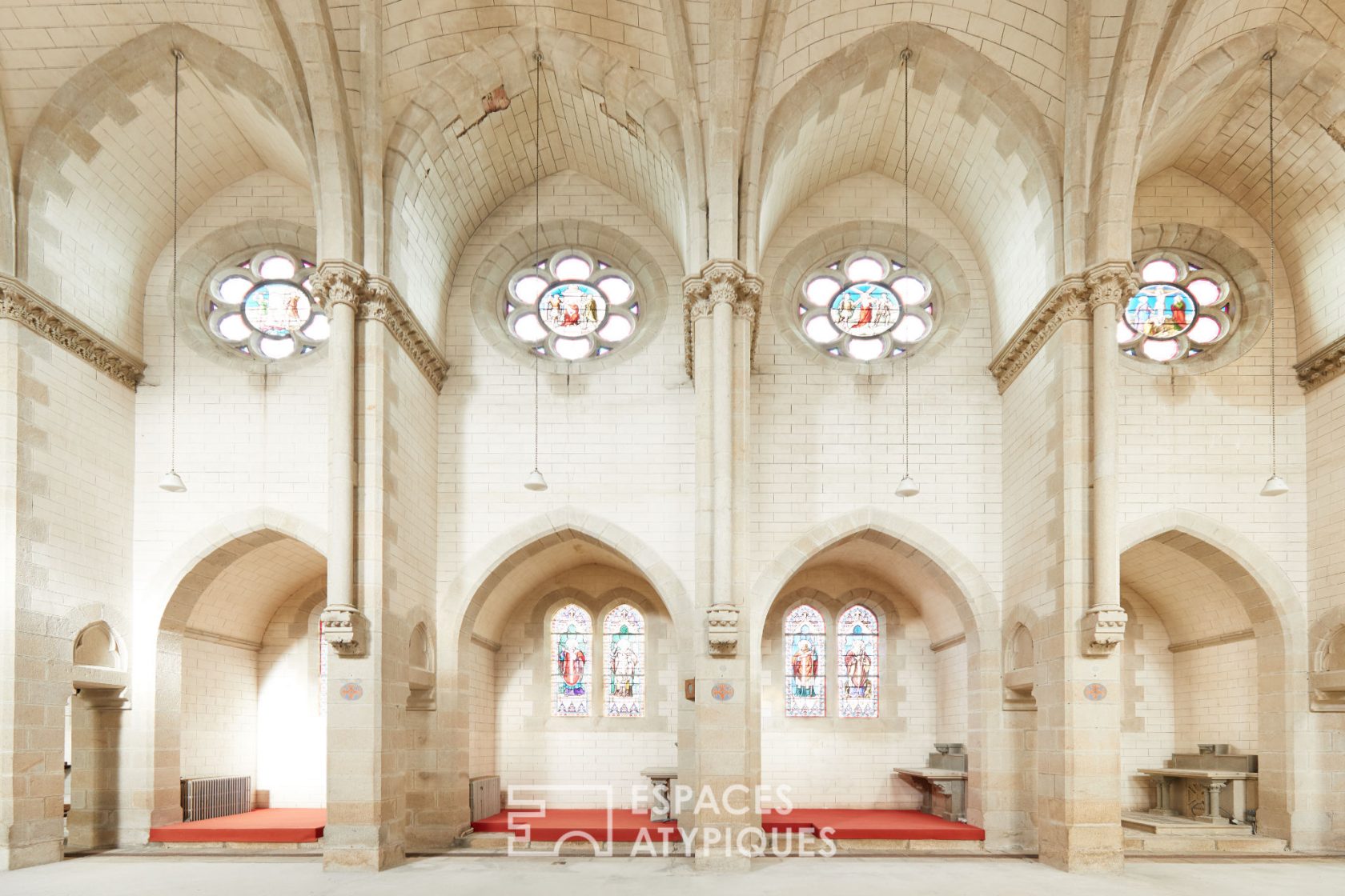 Breton chapel