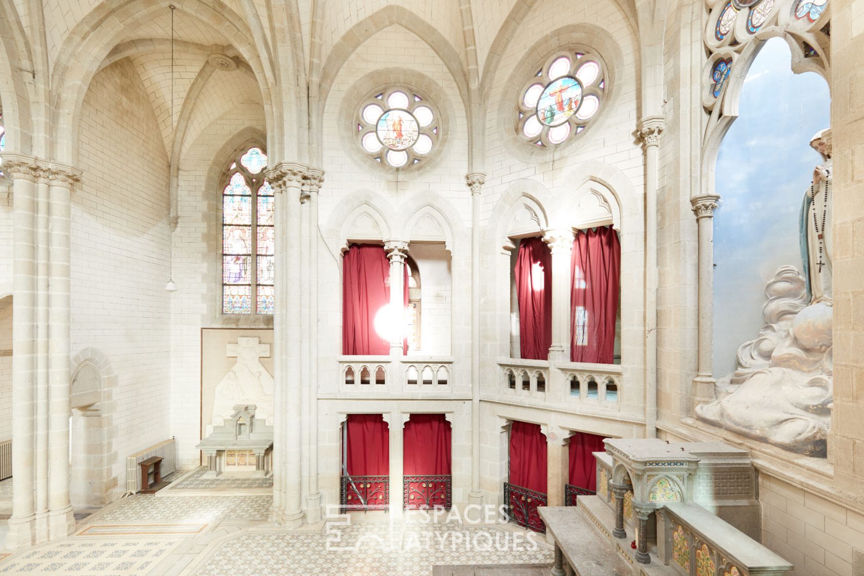 Breton chapel
