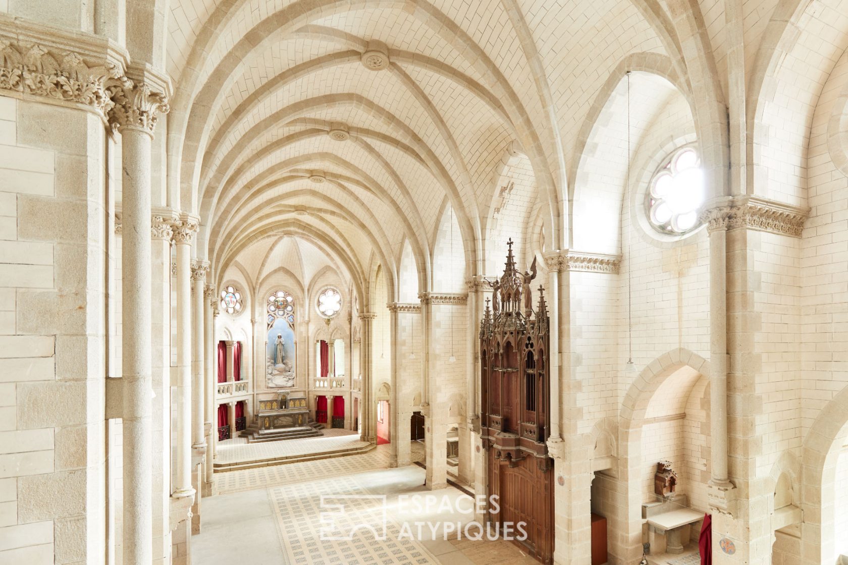 Breton chapel