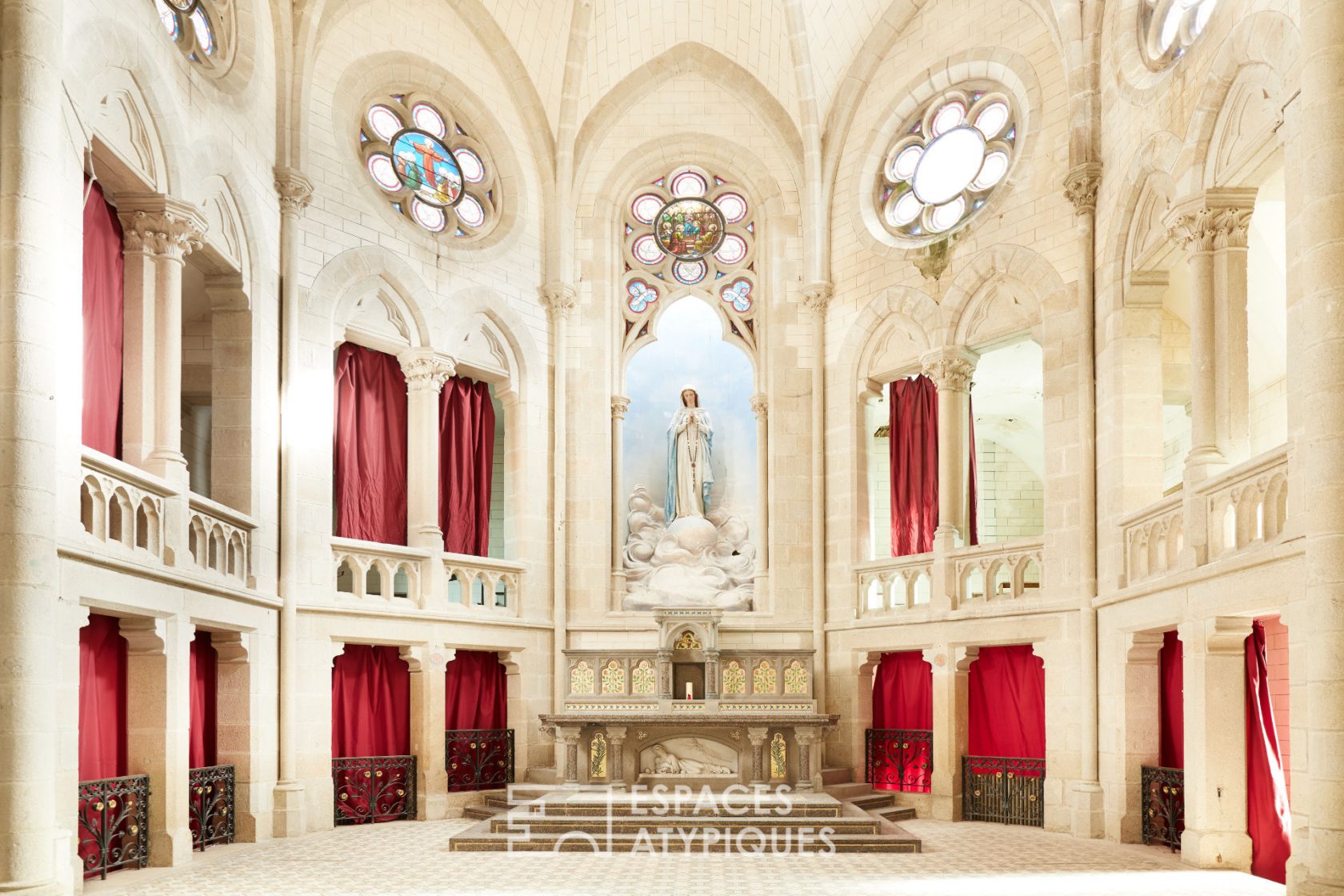 Breton chapel
