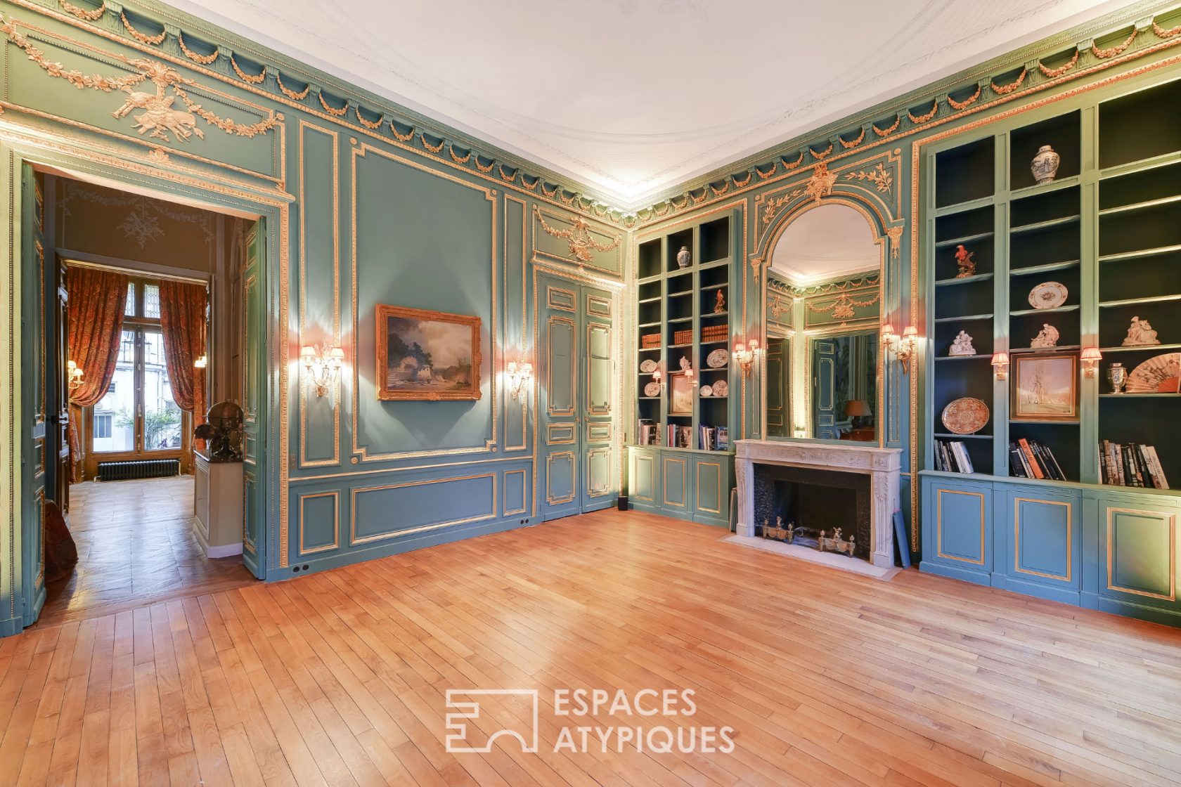 Hôtel particulier avec jardin