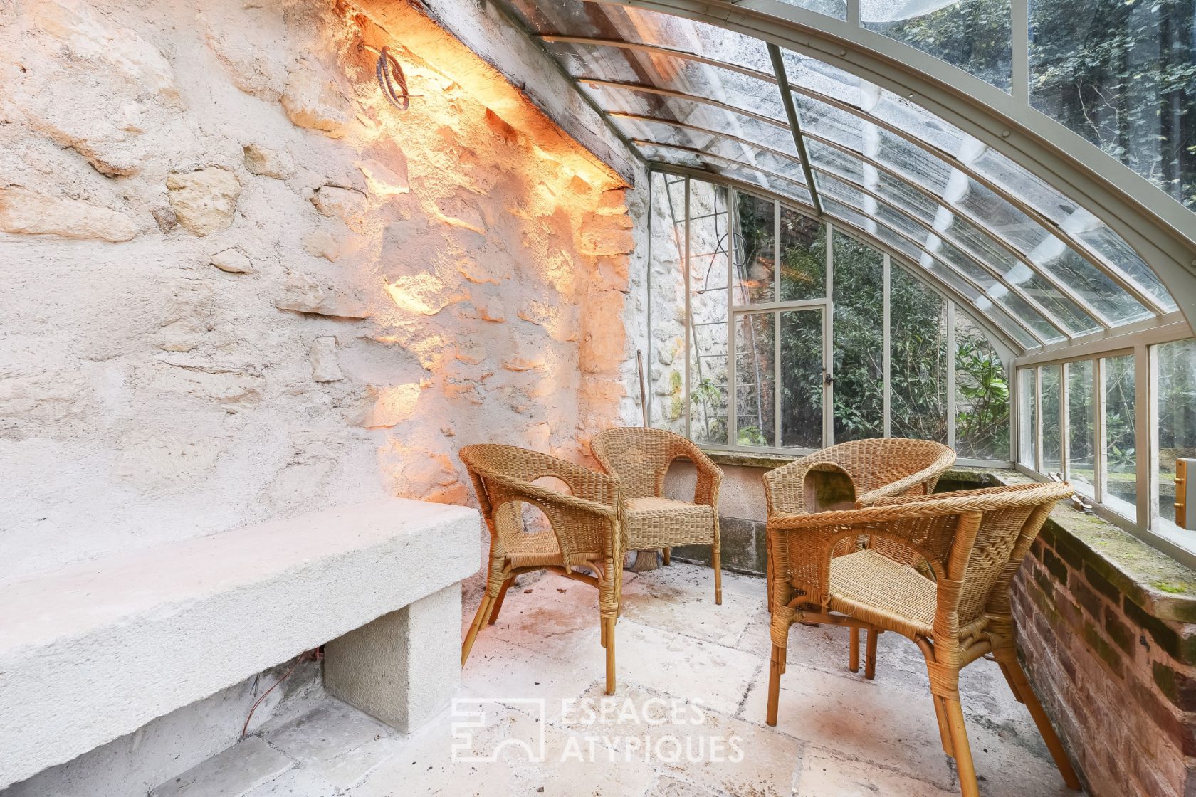 Hôtel particulier avec jardin