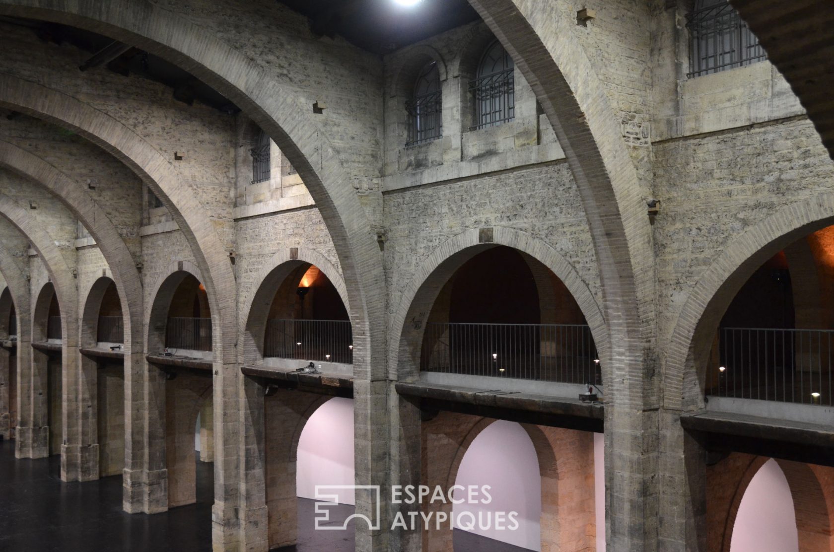 Vaulted historic site