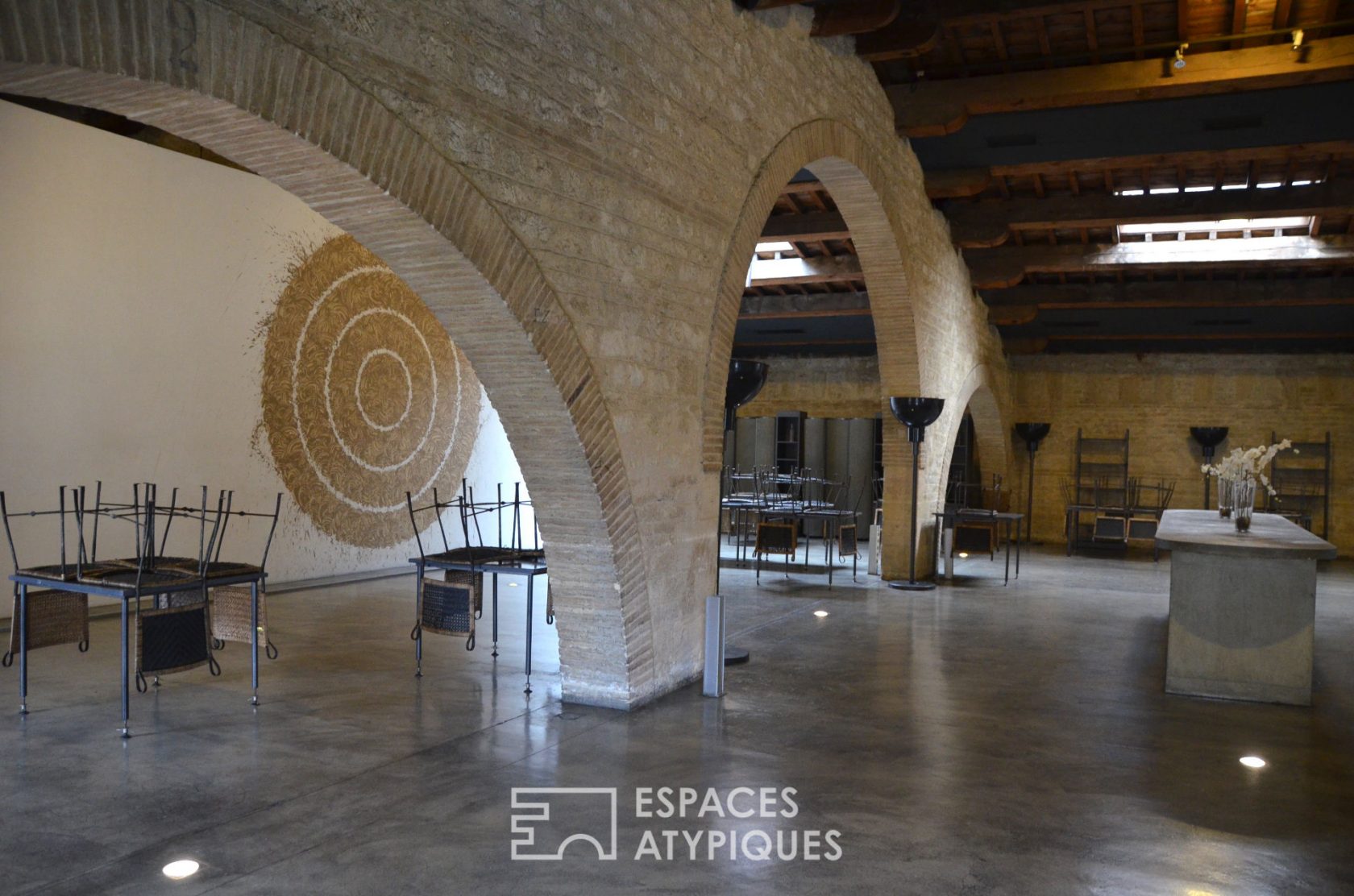 Vaulted historic site