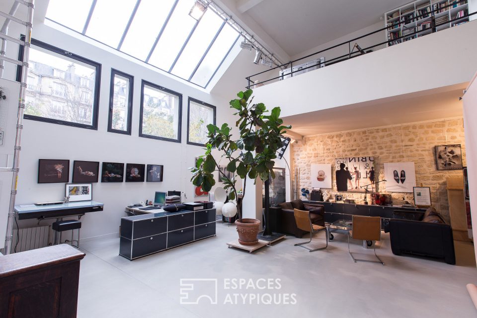 92400 COURBEVOIE - Loft atelier 92 - Réf. 1482