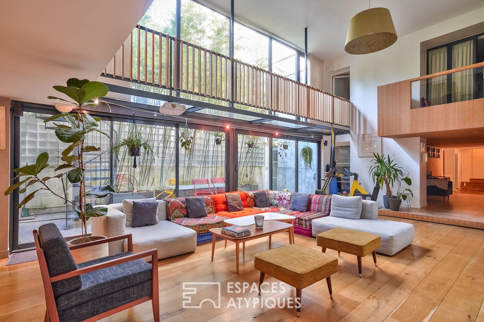 Loft flamant rose