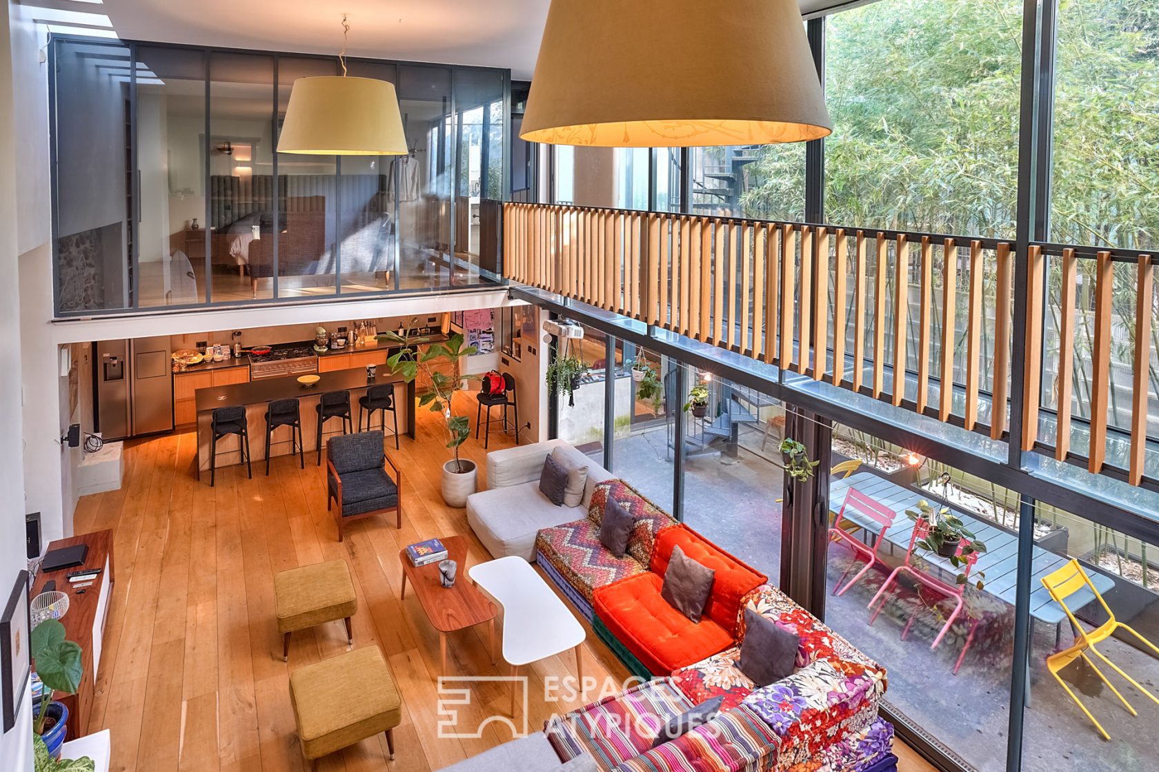 Loft flamant rose