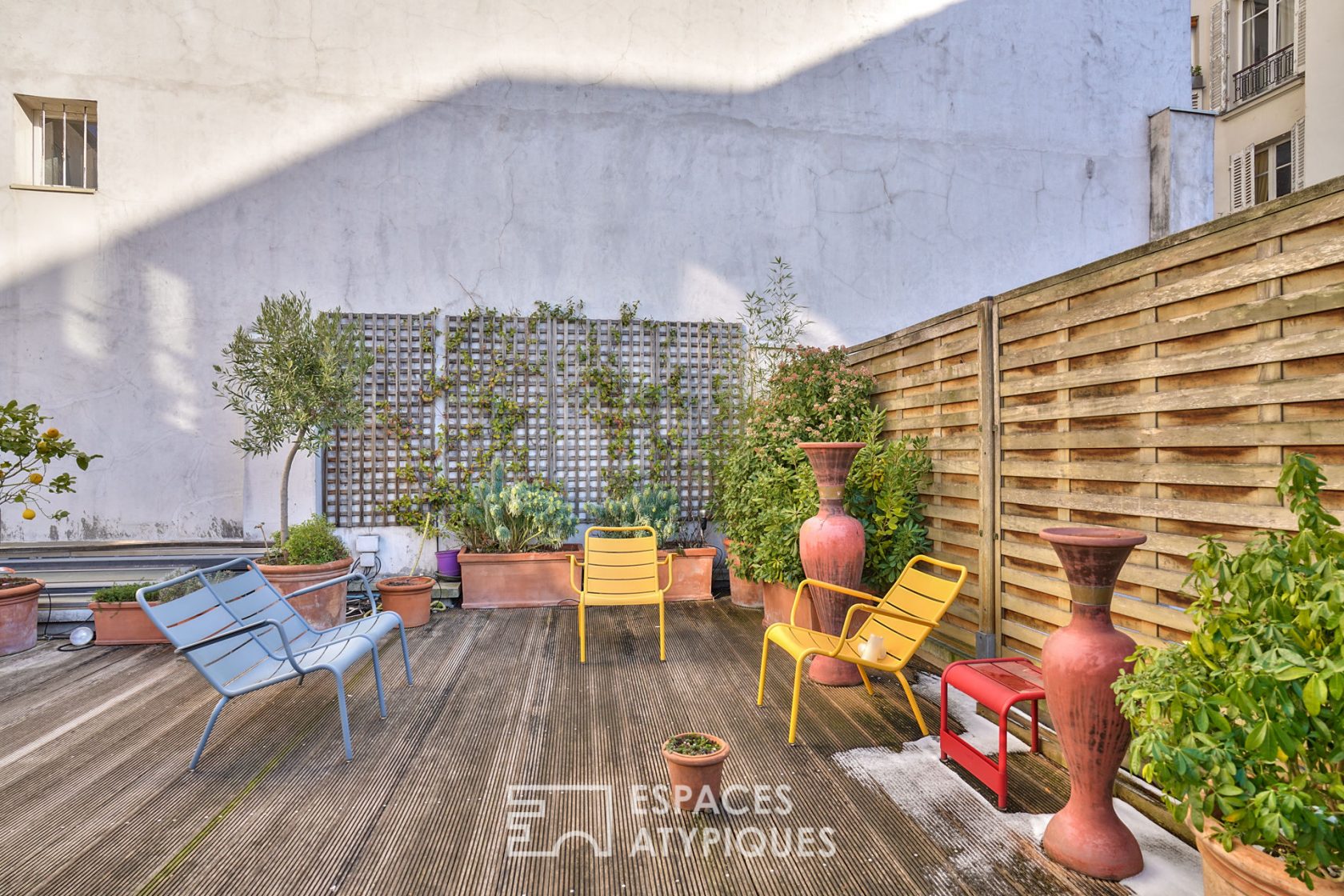 Loft flamant rose