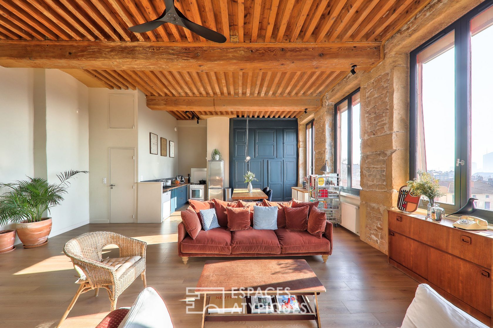 Panoramic canut