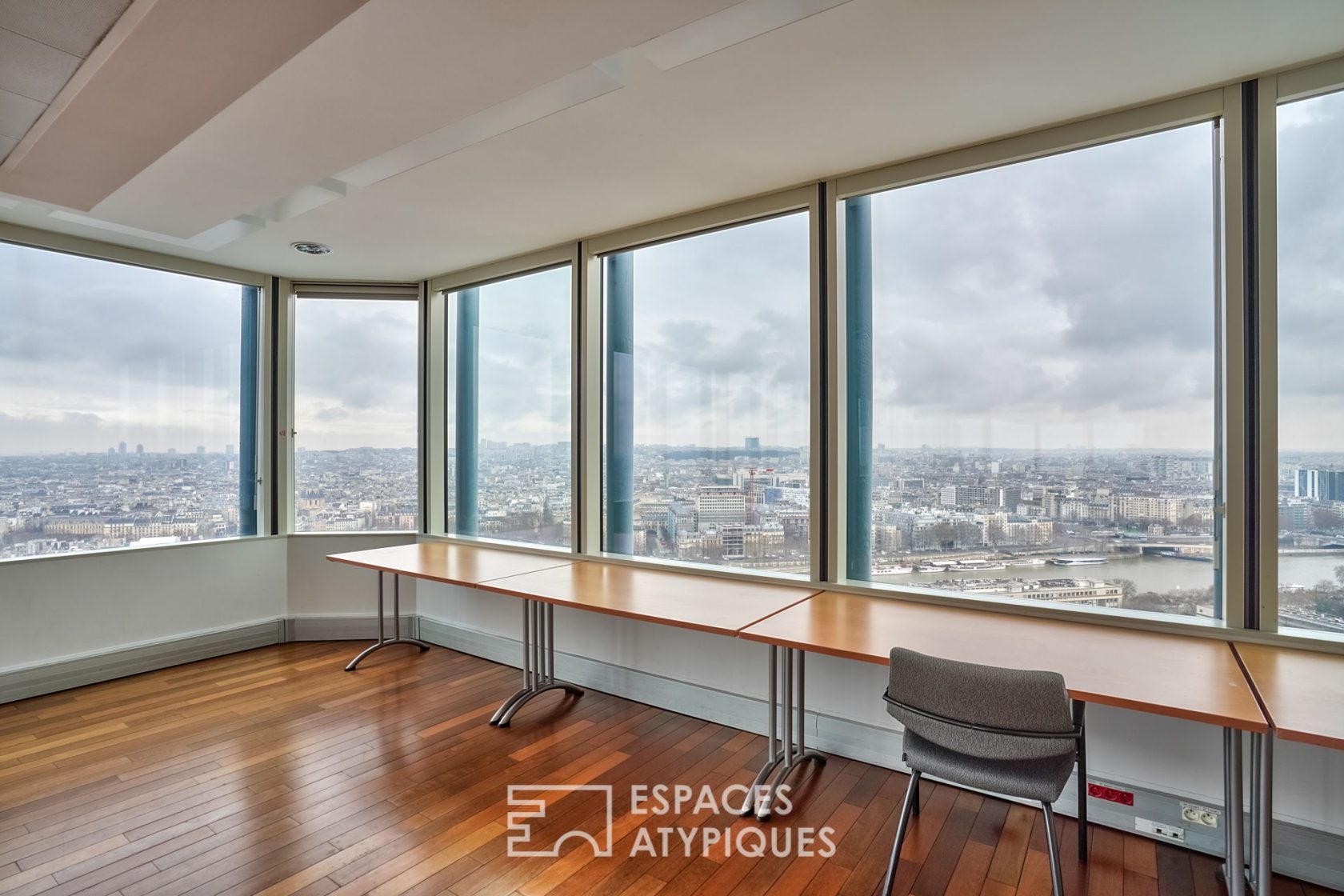 Rooms with panoramic views