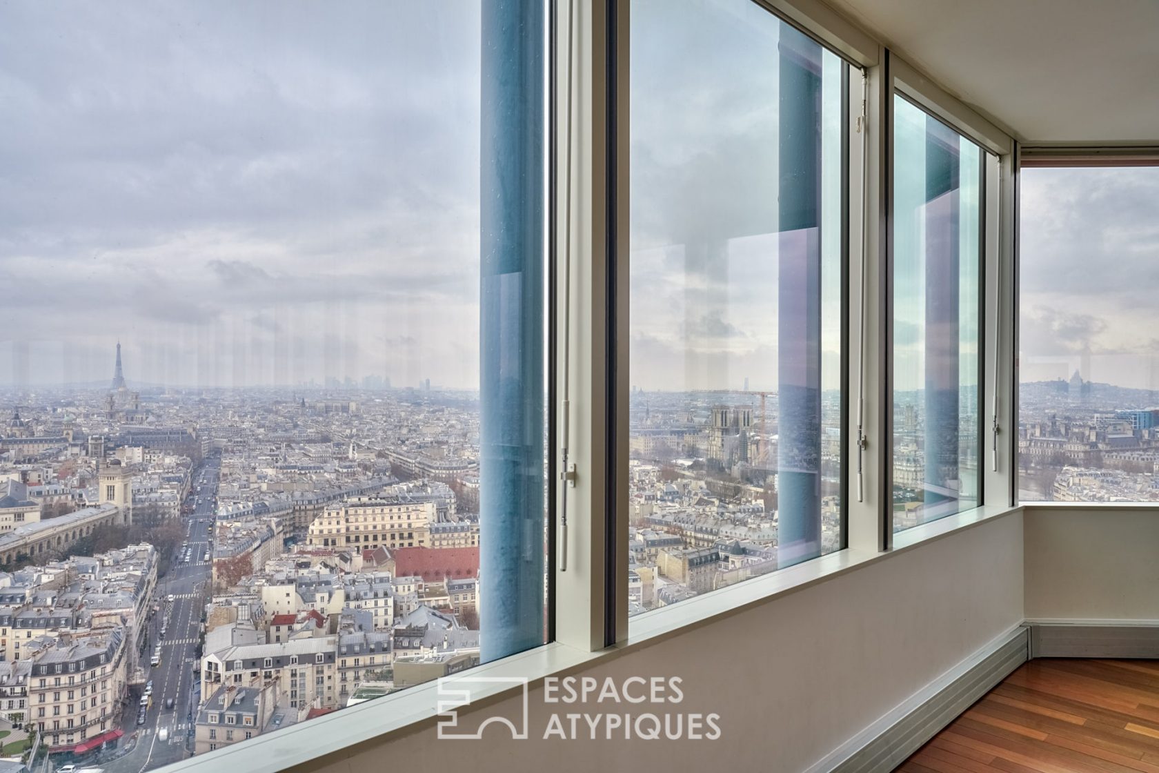 Rooms with panoramic views