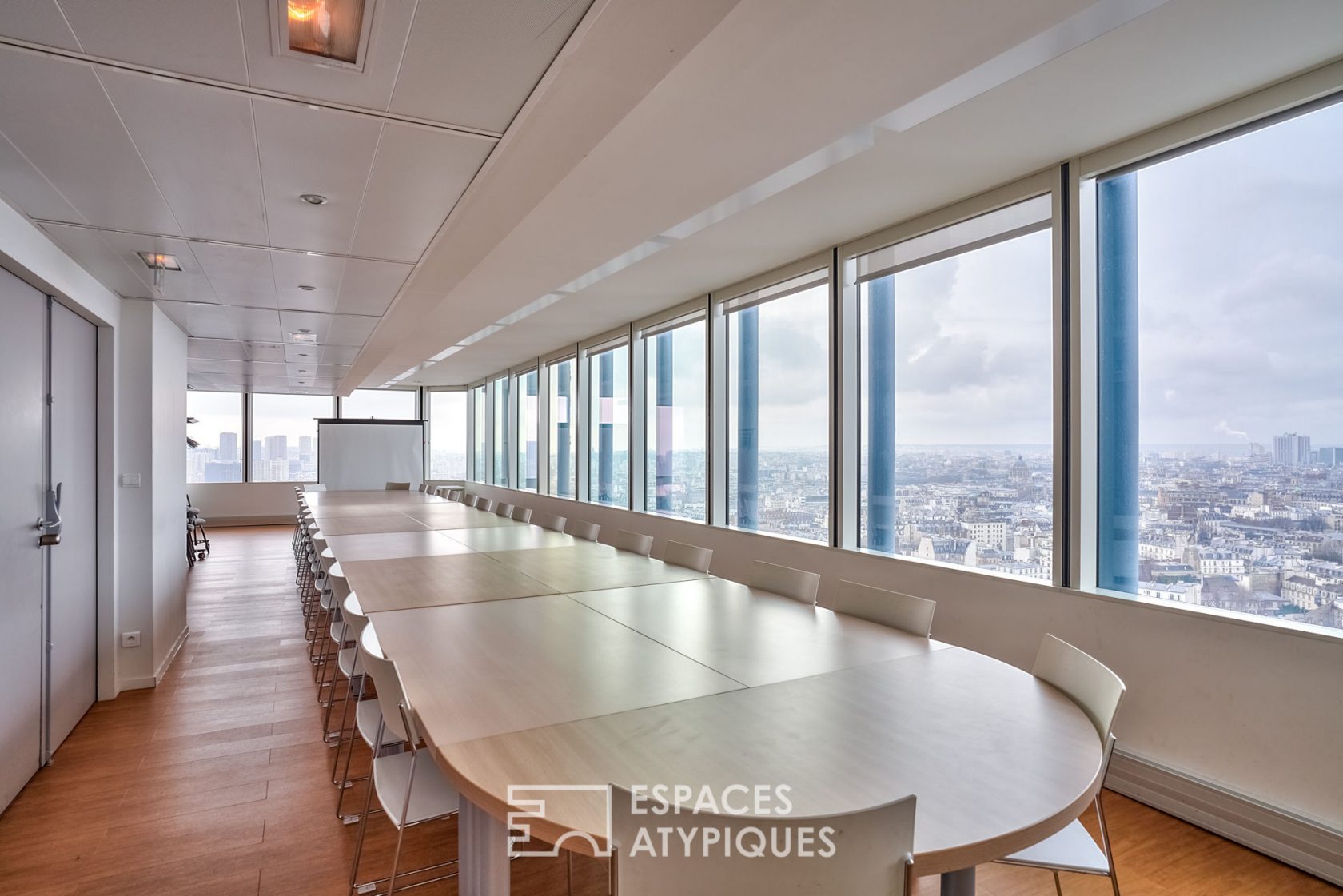 Rooms with panoramic views