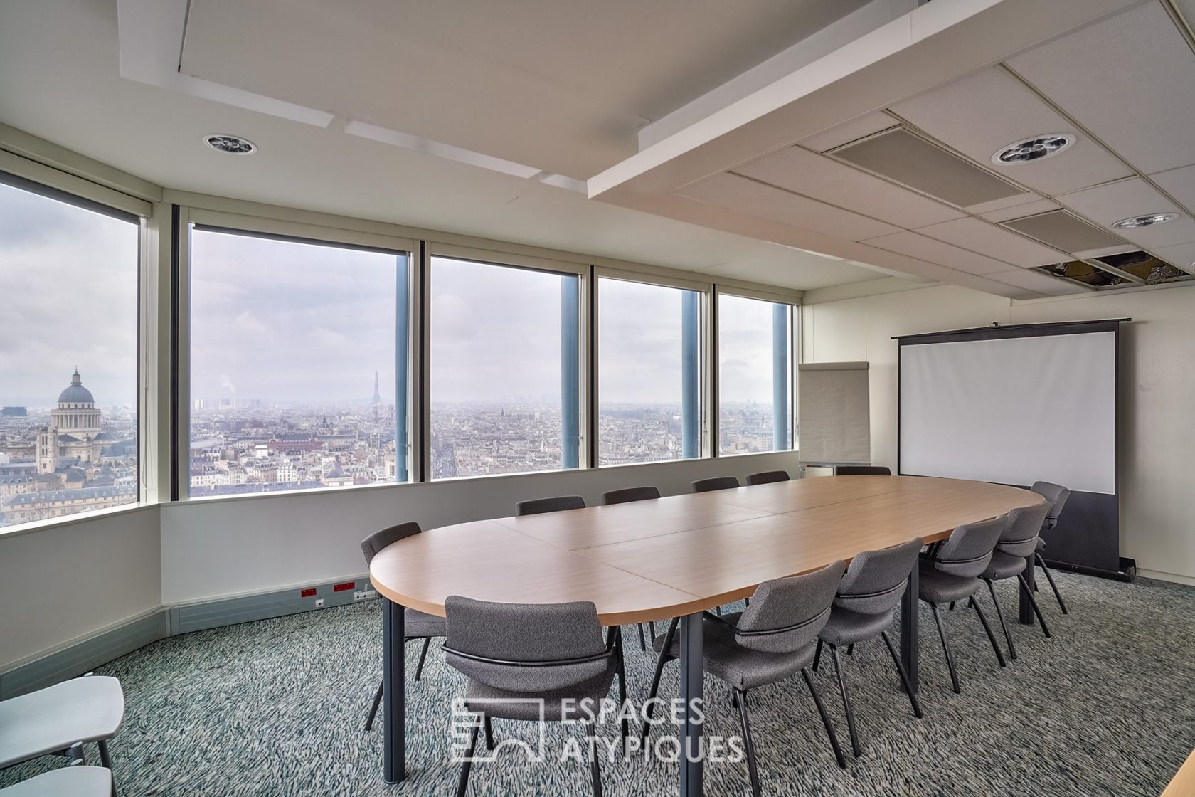 Rooms with panoramic views