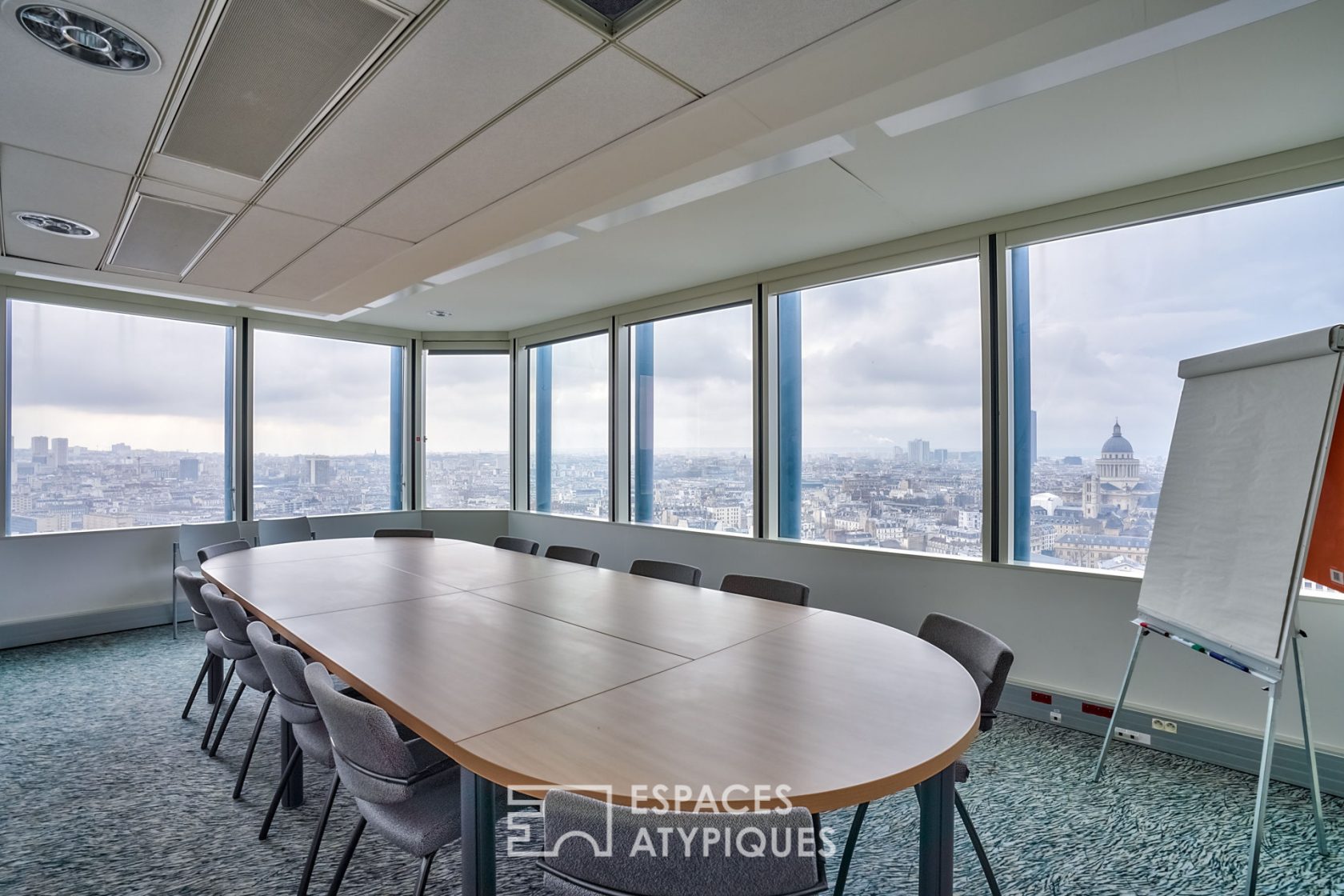 Rooms with panoramic views