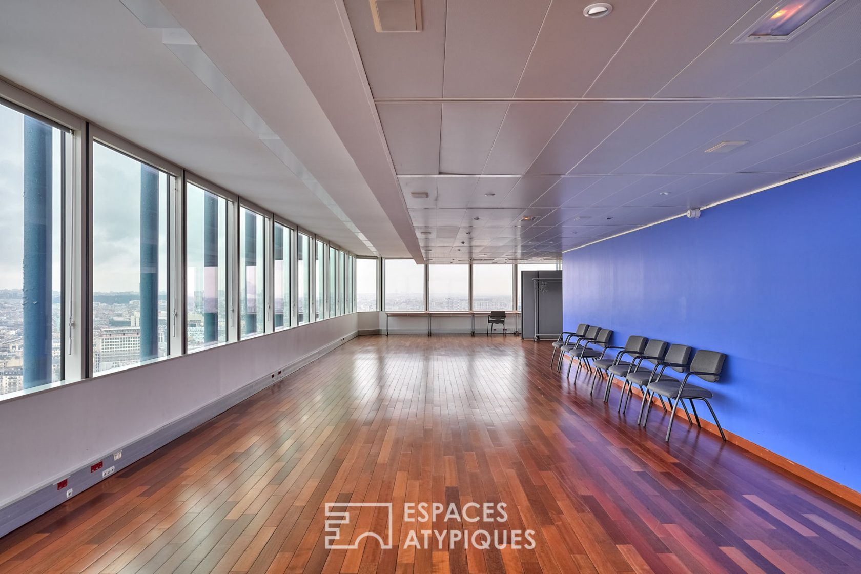 Rooms with panoramic views