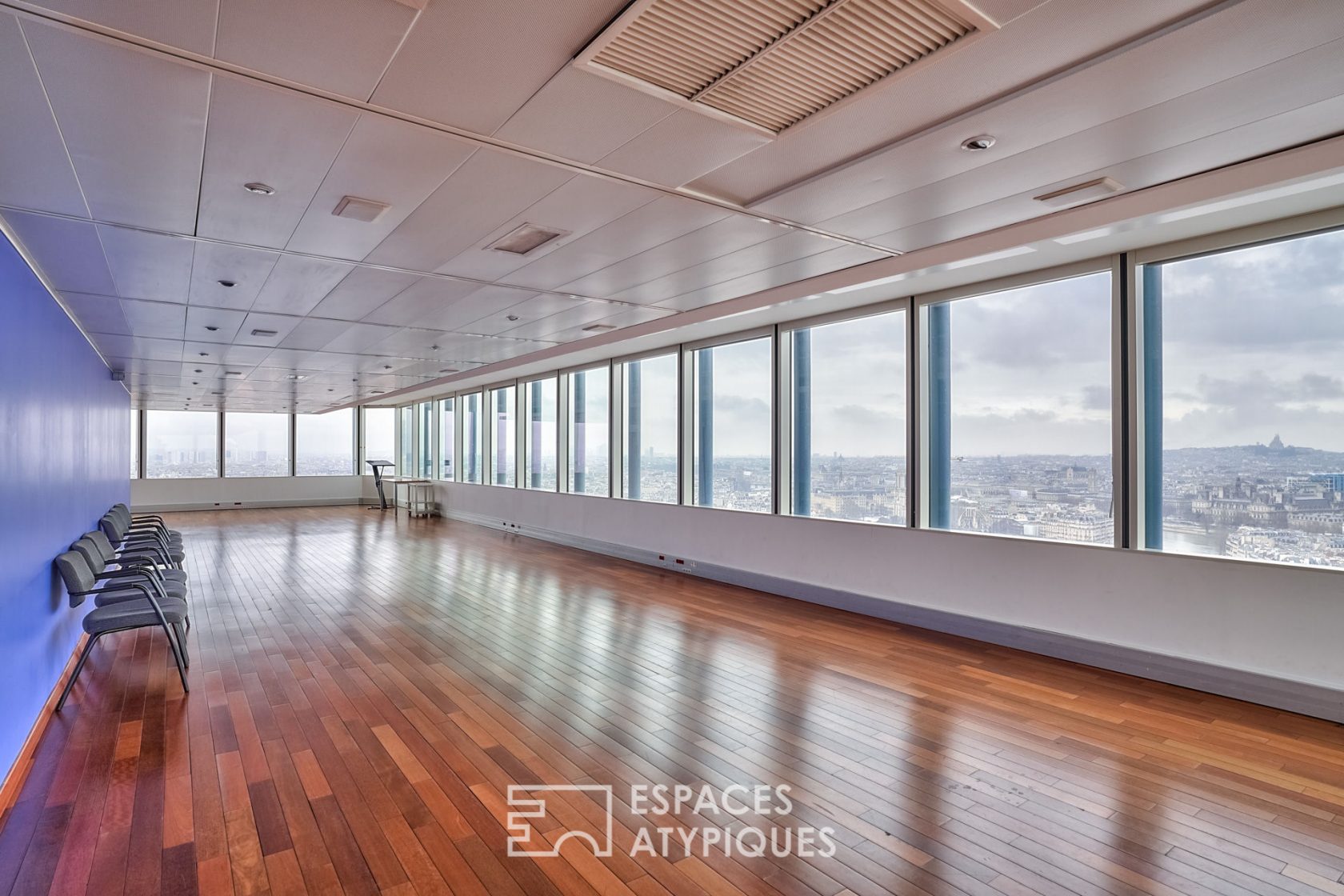 Rooms with panoramic views