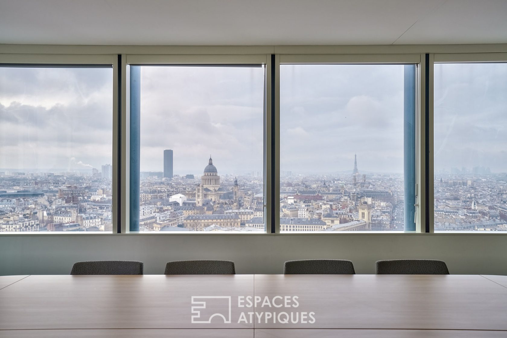 Rooms with panoramic views