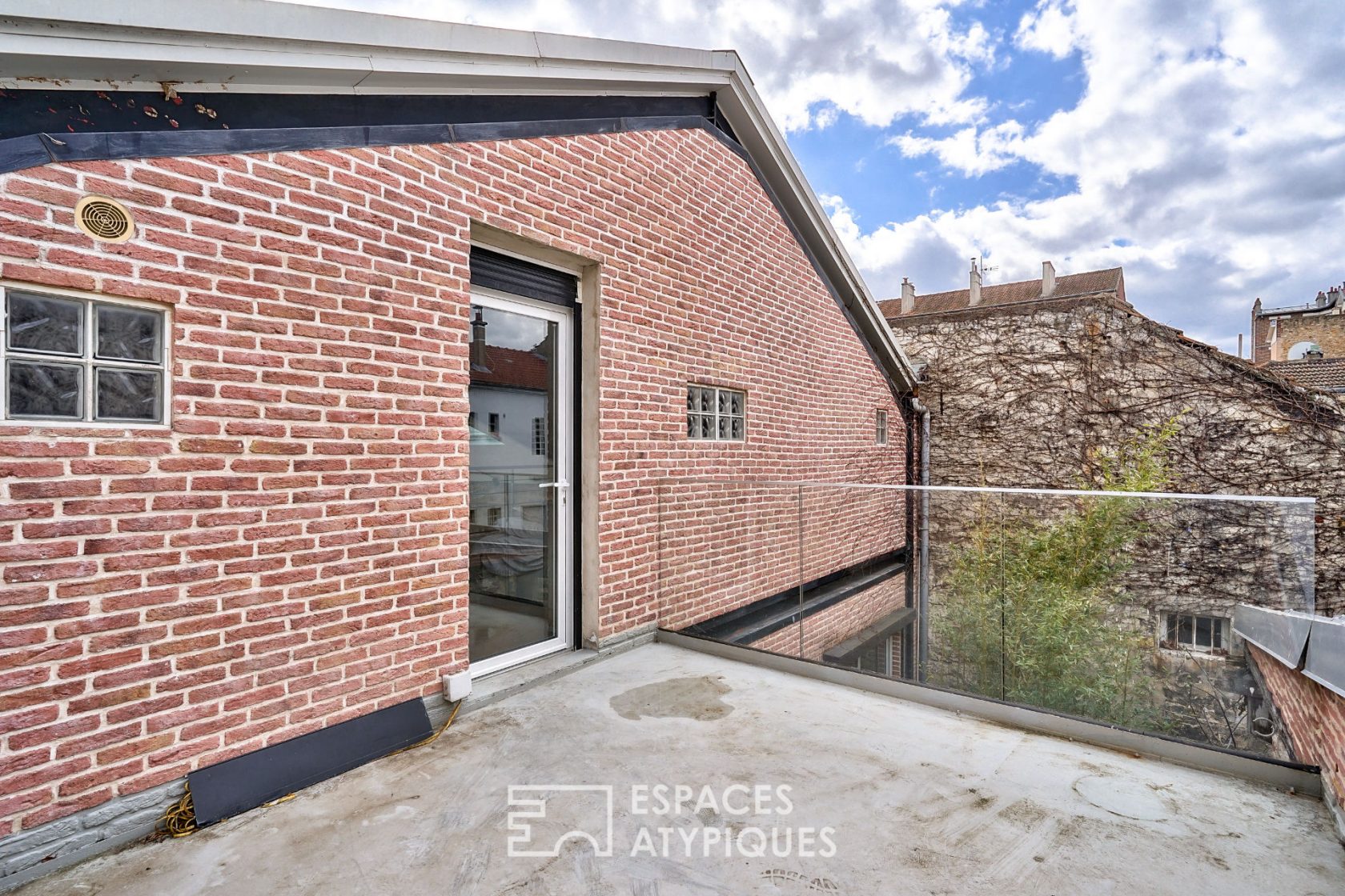 Le loft au style indrustriel