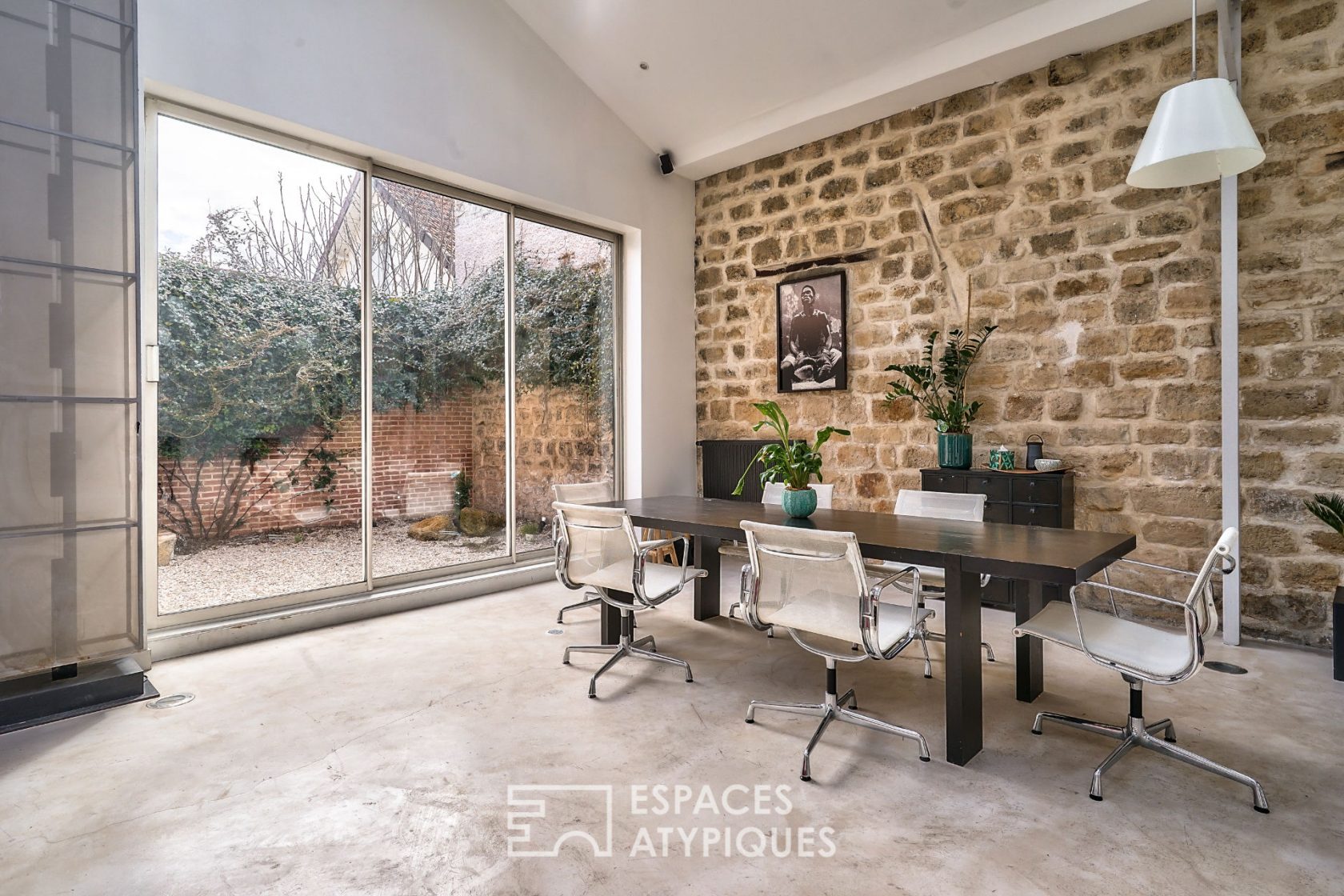 Le loft au style indrustriel