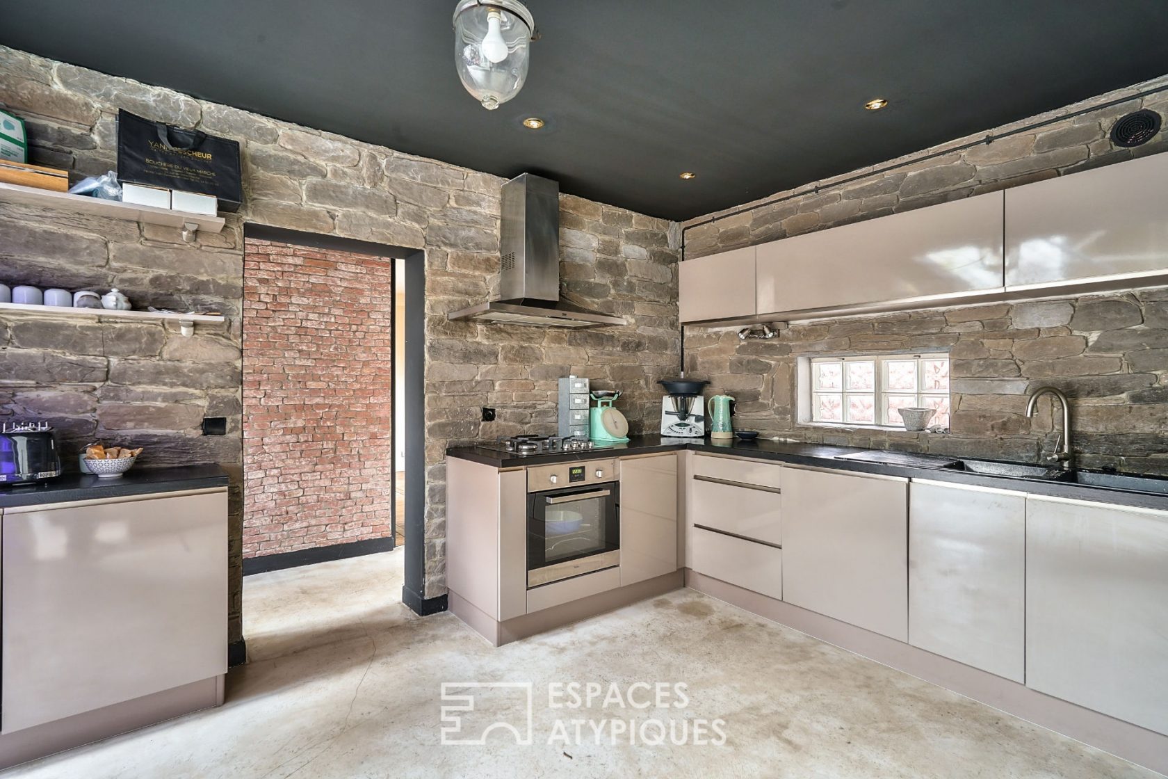 Le loft au style indrustriel