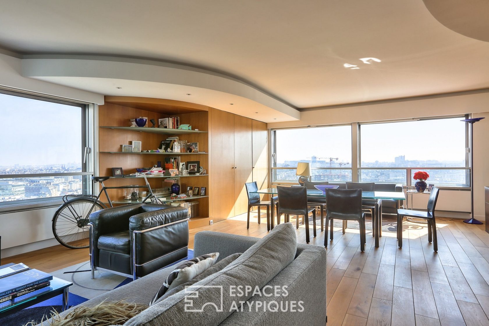 Beaugrenelle tower apartment