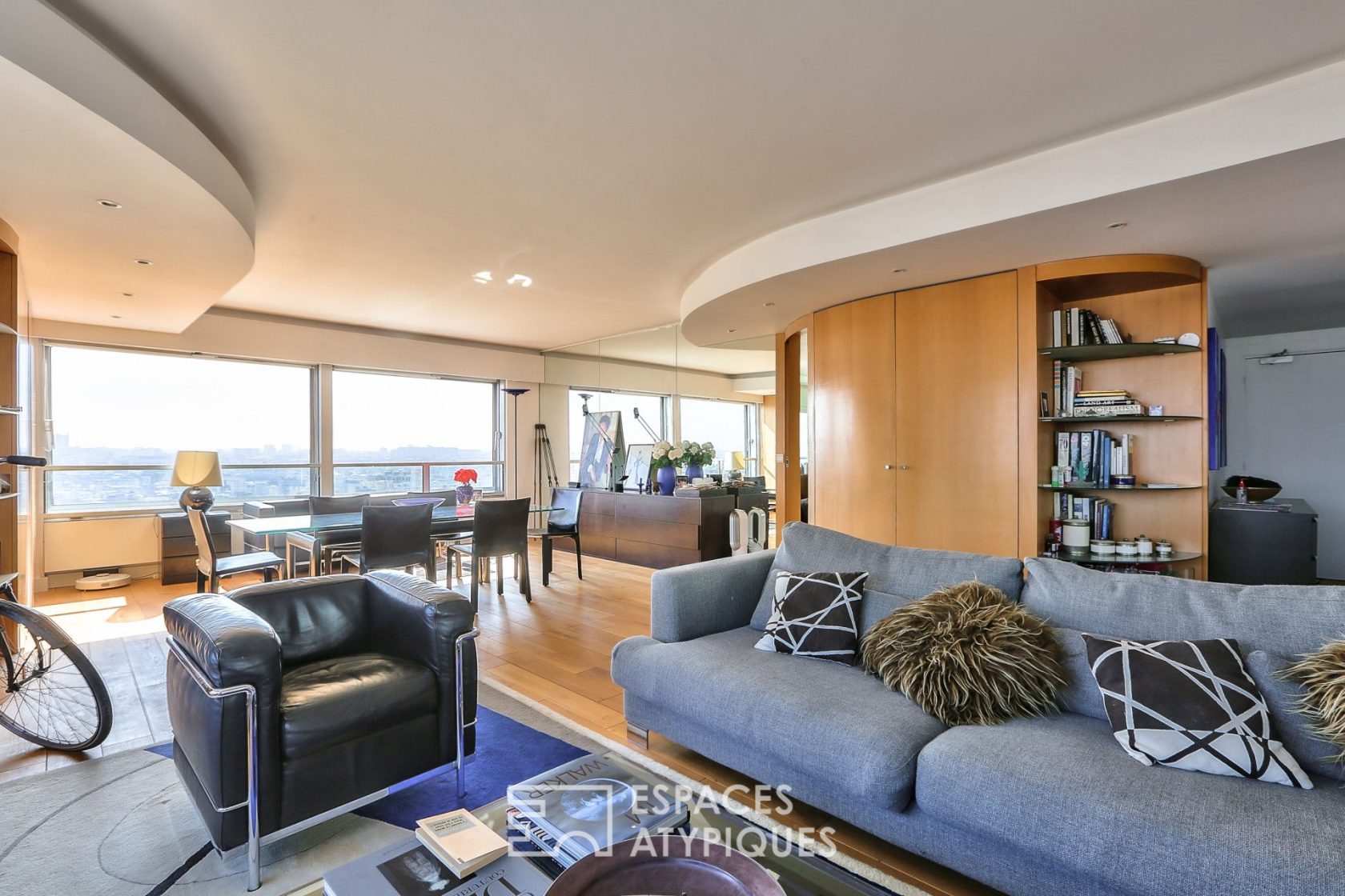 Beaugrenelle tower apartment