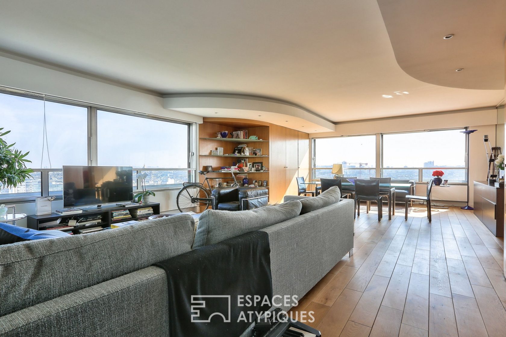 Beaugrenelle tower apartment