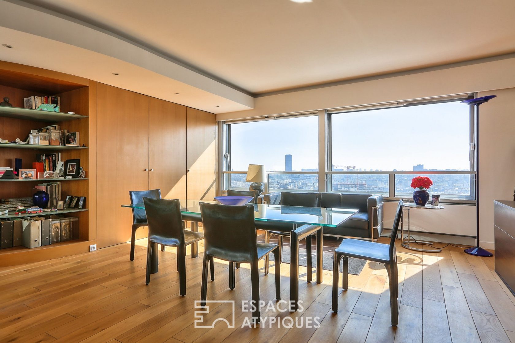 Beaugrenelle tower apartment